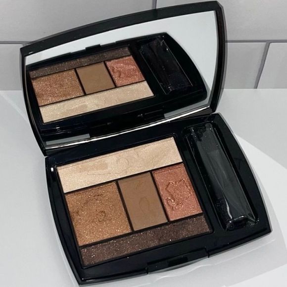 Lancôme 102 Kissed By Gold Eyeshadow Palette - Picture 1 of 1